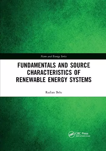 Fundamentals and Source Characteristics of Renewable Energy Systems cover