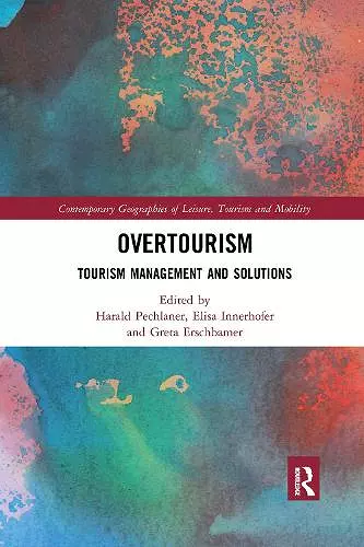 Overtourism cover