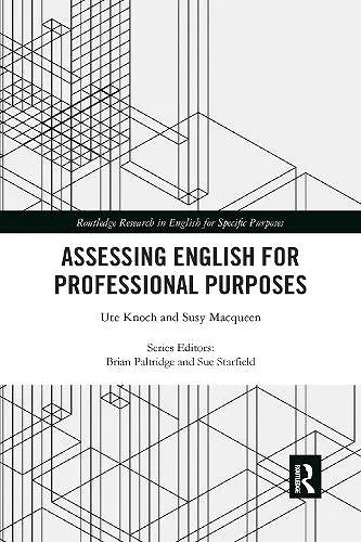 Assessing English for Professional Purposes cover