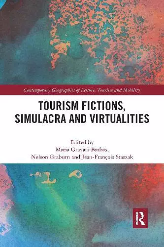 Tourism Fictions, Simulacra and Virtualities cover