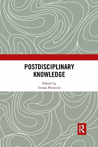 Postdisciplinary Knowledge cover