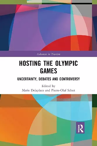 Hosting the Olympic Games cover