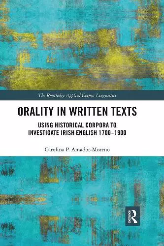 Orality in Written Texts cover