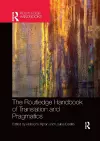 The Routledge Handbook of Translation and Pragmatics cover