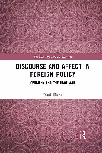 Discourse and Affect in Foreign Policy cover