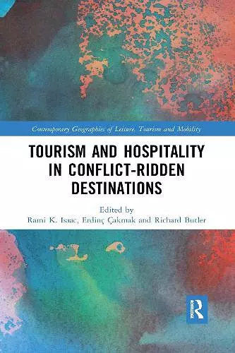 Tourism and Hospitality in Conflict-Ridden Destinations cover