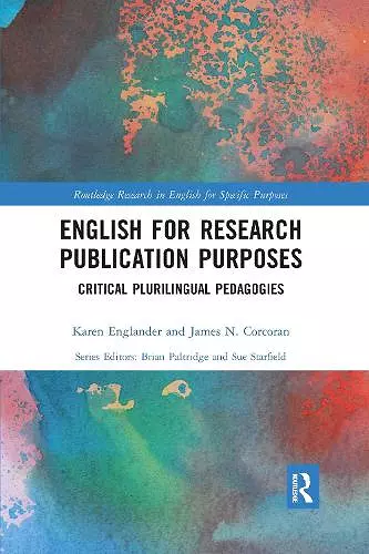 English for Research Publication Purposes cover