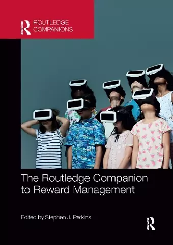 The Routledge Companion to Reward Management cover