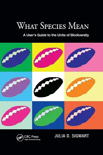 What Species Mean cover
