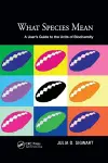 What Species Mean cover