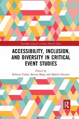 Accessibility, Inclusion, and Diversity in Critical Event Studies cover