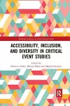 Accessibility, Inclusion, and Diversity in Critical Event Studies cover