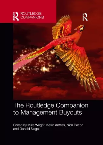 The Routledge Companion to Management Buyouts cover