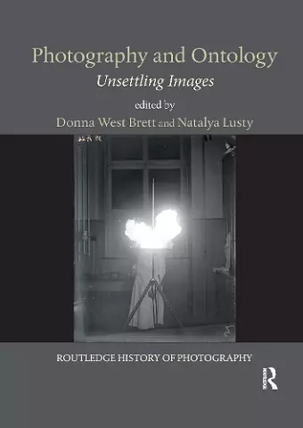 Photography and Ontology cover