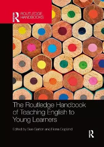 The Routledge Handbook of Teaching English to Young Learners cover