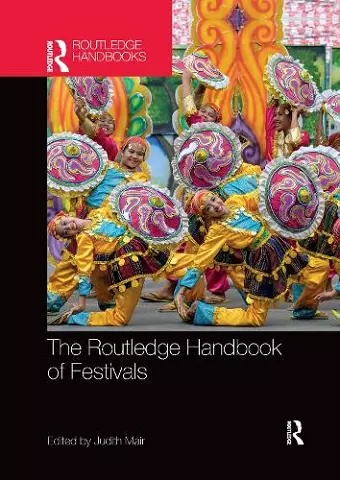 The Routledge Handbook of Festivals cover