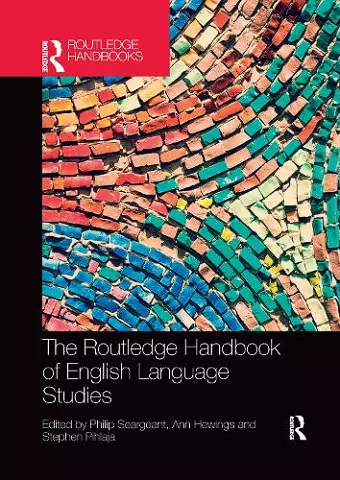 The Routledge Handbook of English Language Studies cover