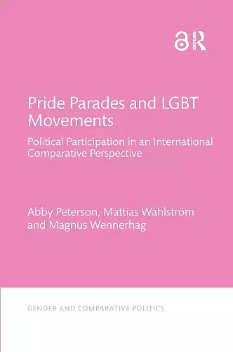 Pride Parades and LGBT Movements cover