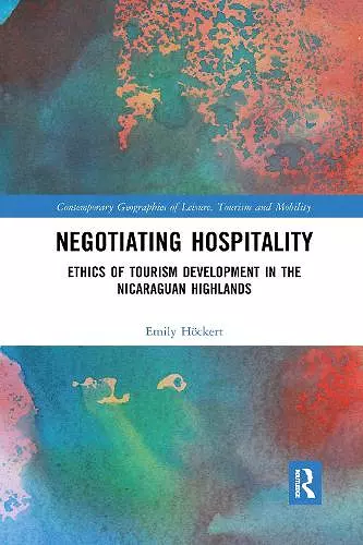 Negotiating Hospitality cover