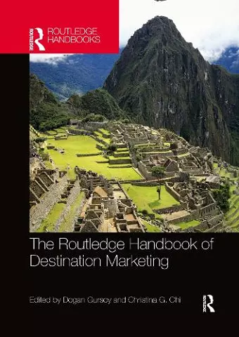 The Routledge Handbook of Destination Marketing cover