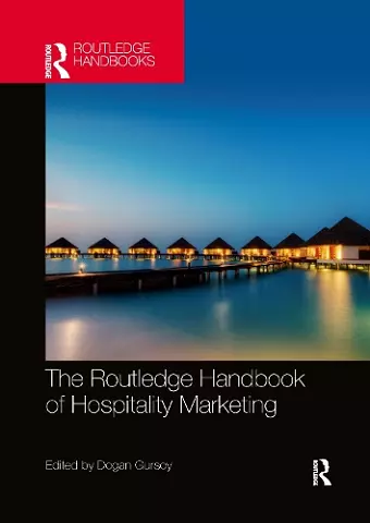 Routledge Handbook of Hospitality Marketing cover