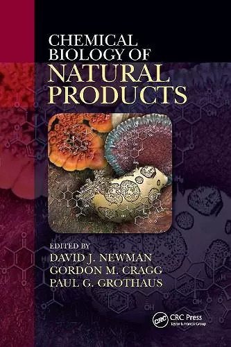 Chemical Biology of Natural Products cover