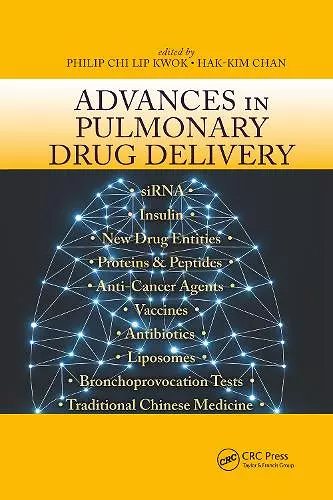 Advances in Pulmonary Drug Delivery cover