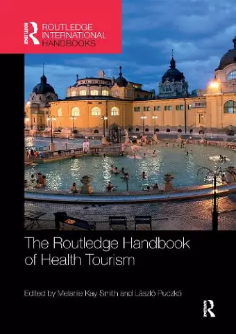 The Routledge Handbook of Health Tourism cover