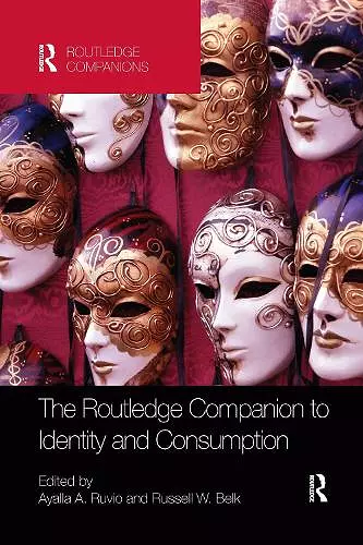 The Routledge Companion to Identity and Consumption cover