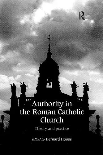 Authority in the Roman Catholic Church cover