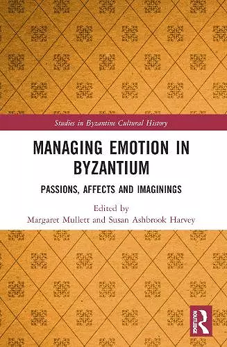 Managing Emotion in Byzantium cover