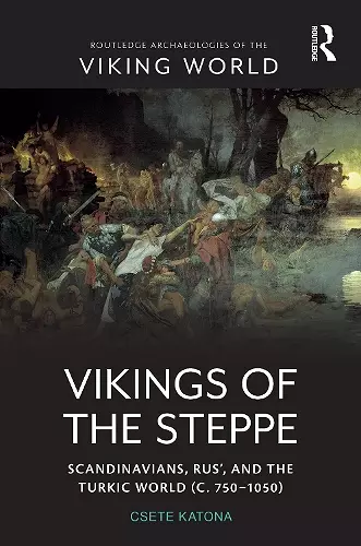 Vikings of the Steppe cover