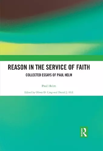 Reason in the Service of Faith cover