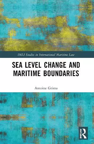 Sea Level Change and Maritime Boundaries cover