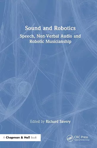 Sound and Robotics cover