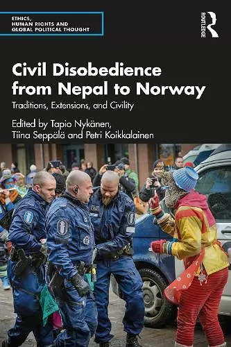 Civil Disobedience from Nepal to Norway cover