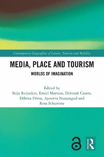 Media, Place and Tourism cover