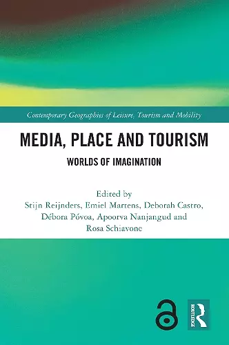 Media, Place and Tourism cover