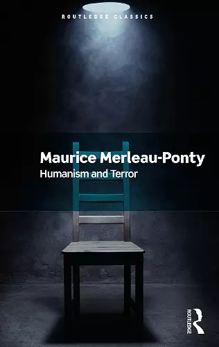 Humanism and Terror cover