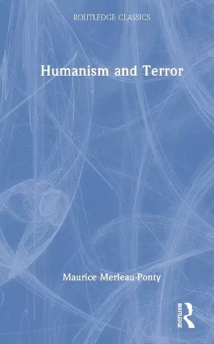 Humanism and Terror cover