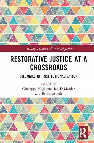 Restorative Justice at a Crossroads cover