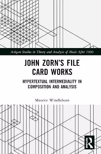 John Zorn’s File Card Works cover