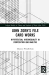 John Zorn’s File Card Works cover