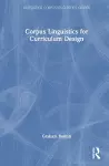 Corpus Linguistics for Curriculum Design cover
