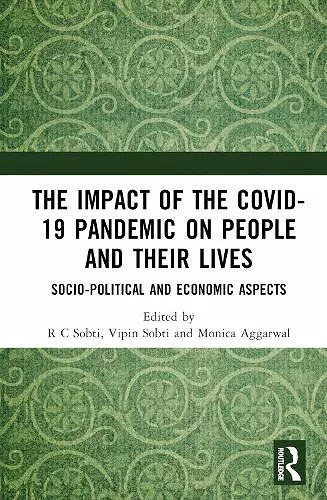 The Impact of the Covid-19 Pandemic on People and their Lives cover