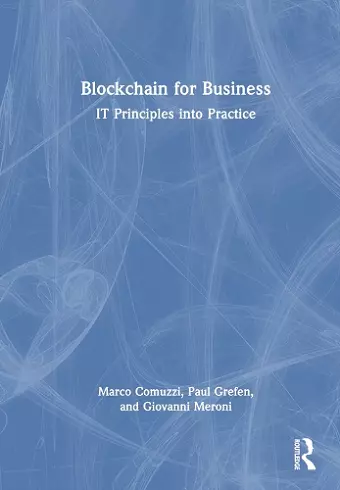 Blockchain for Business cover