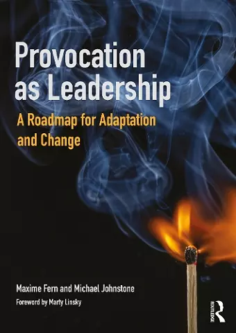 Provocation as Leadership cover