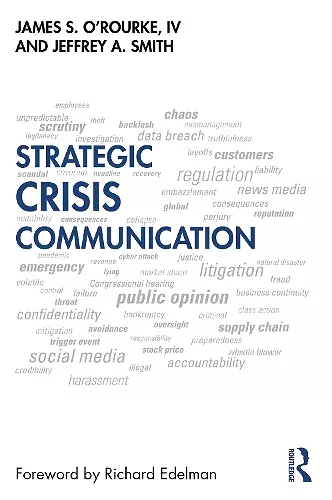 Strategic Crisis Communication cover