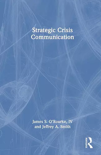 Strategic Crisis Communication cover