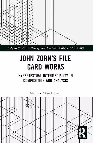 John Zorn’s File Card Works cover